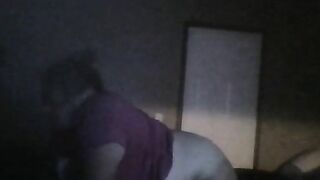 BBW Hotwife feeds sissy BF's cum after her date
