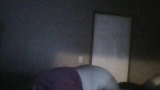 BBW Hotwife feeds sissy BF's cum after her date