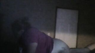 BBW Hotwife feeds sissy BF's cum after her date
