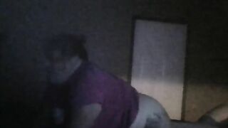 BBW Hotwife feeds sissy BF's cum after her date