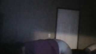 BBW Hotwife feeds sissy BF's cum after her date