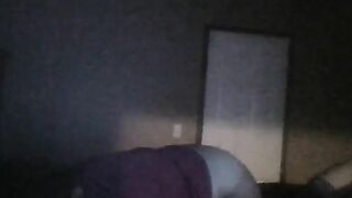 BBW Hotwife feeds sissy BF's cum after her date