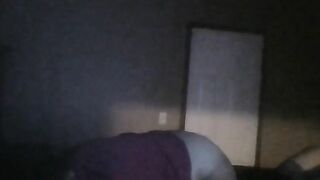 BBW Hotwife feeds sissy BF's cum after her date