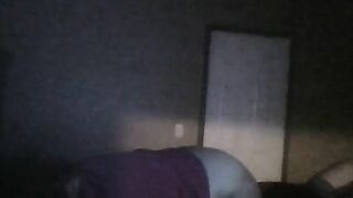 BBW Hotwife feeds sissy BF's cum after her date