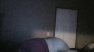 BBW Hotwife feeds sissy BF's cum after her date