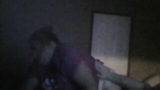 BBW Hotwife feeds sissy BF's cum after her date