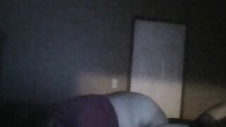 BBW Hotwife feeds sissy BF's cum after her date