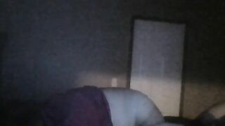 BBW Hotwife feeds sissy BF's cum after her date