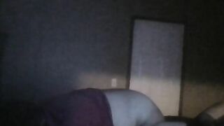 BBW Hotwife feeds sissy BF's cum after her date