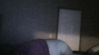 BBW Hotwife feeds sissy BF's cum after her date