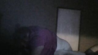BBW Hotwife feeds sissy BF's cum after her date