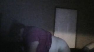 BBW Hotwife feeds sissy BF's cum after her date