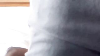 Ultra Hottie Blonde Hotwife First Give Rimjob, Then Fucks bbc
