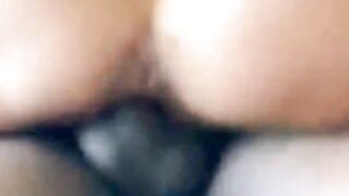Ultra Hottie Blonde Hotwife First Give Rimjob, Then Fucks bbc