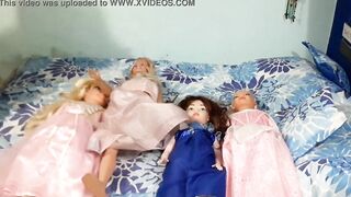 Disney princesses sex party! // Part three- Fucking with blonde princess