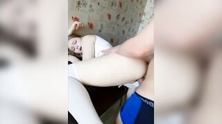 Bae bimbos Doggy Style Boned Rough