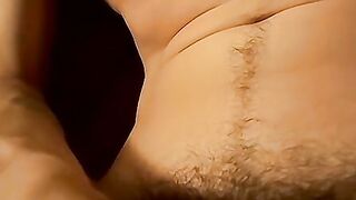 Straight inked bad boy masturbates big dick solo and cums