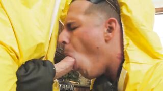 BiSexuala.com - Bunny Colby's blowjob skills shine as Wolf Hudson bangs hard
