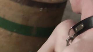 Master Sean Taylor put on a cock ring to ass destroy twink