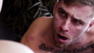 Jocks Ryan Jordan and Will Braun suck each others cocks
