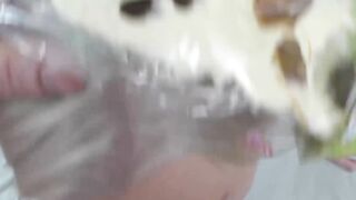 Gorgeous Mary Monroe deepthroats big dick before anal fuck