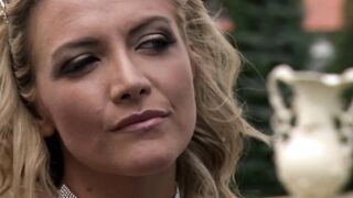 Turned On blondie gets twat banged!