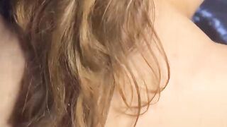 Backstage Surprise Blowjob and Creampie For Cameraman