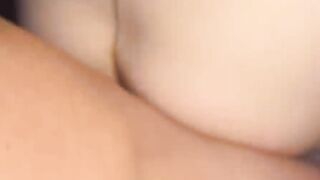 Backstage Surprise Blowjob and Creampie For Cameraman