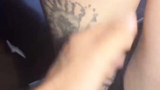 Backstage Surprise Blowjob and Creampie For Cameraman