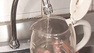 Skinny latino twinks have steamy anal sex with jizz spraying