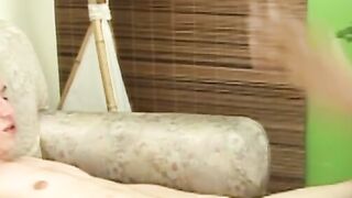 Facial loving young Latino ramming his boyfriend raw