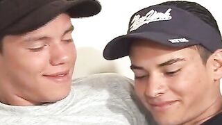 Cute horny latin twinks Trend and Xavier hitting it