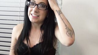 POV doggystyle ramming with brunette MILF Alyssa Jade