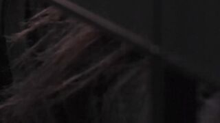 Asian babe with big tits loves getting sixtynine in office