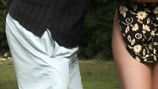 Slutty amateur dark haired gets arse screwed