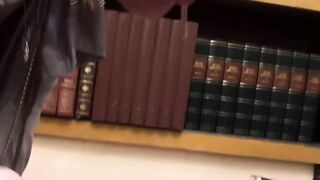 Slutty office Hot masturbating
