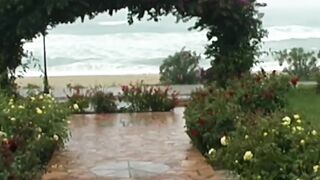 goddess bitch gets arse plowed by the beach