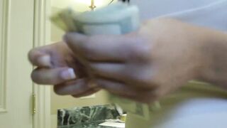 Transsexual prostitute works wonders on customers dick