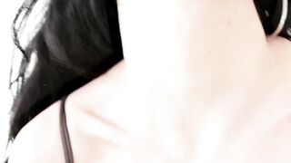 Chesty beauty gets dick from booty to mouth