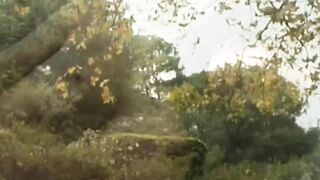 Outside lesbians anal fucking