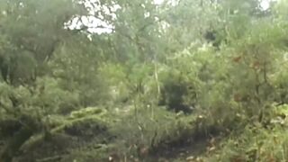 Outside lesbians anal fucking