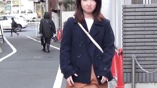 Japanese ladies flashing panties all around town