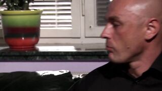 Naughty dark hair angel gets pounded