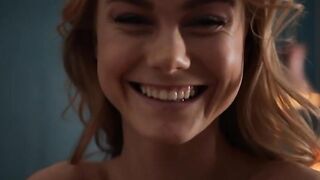 Lovely babe Nancy Ace getting wild with her thin sultry body