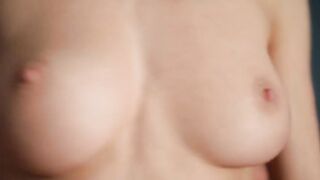 Lovely babe Nancy Ace getting wild with her thin sultry body