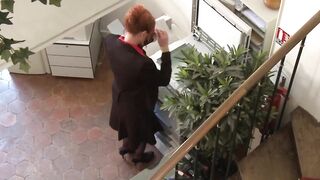 Office hot gets arse fuck