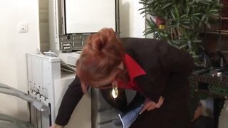 Office hot gets arse fuck