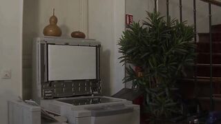 Big Tit bitch gets banged! inside the office