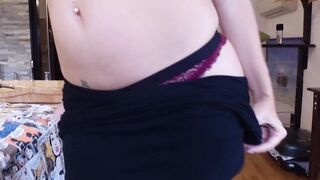 Hugest breasted cougar jumping a thick dick