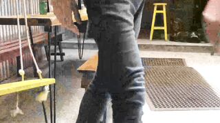 Stunning dude Marcos bends over and let Diego Silvero dominate his ass